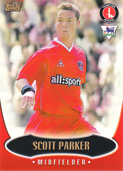 Scott Parker Charlton Athletic 2003 Topps Premier Gold #CA1